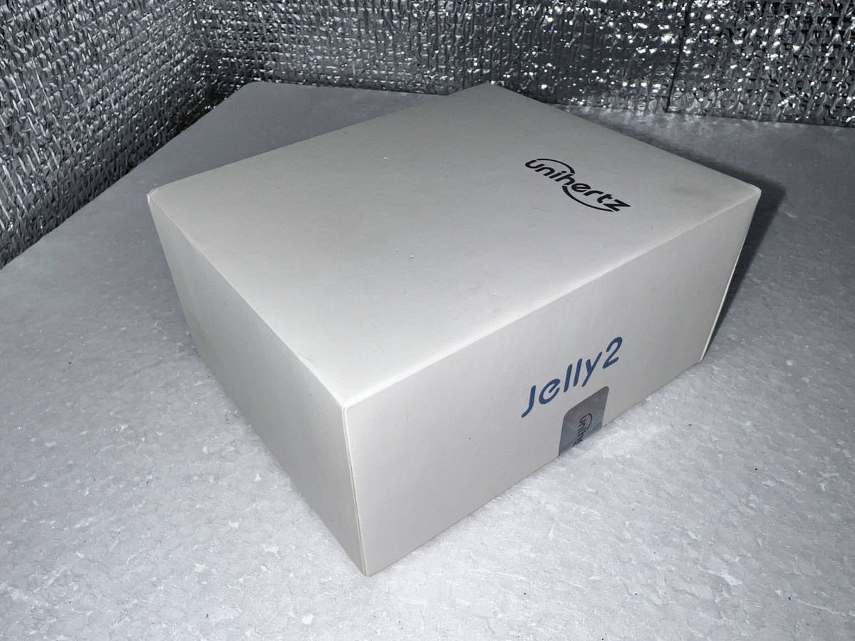 Unihertz Jelly 2 FeliCa対応 日本仕様 SIMフリー アンドロイド 出資者特典のケース装着済み