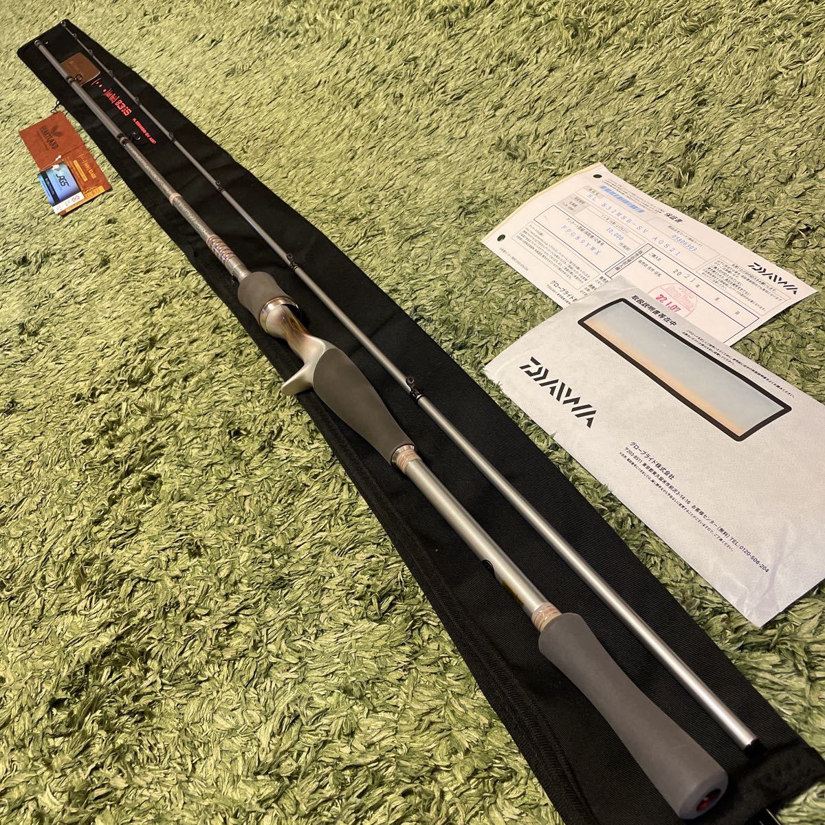 ダイワ ハートランド ドットスリー (・・・) 83AGS HEARTLAND HL ダイワ ハートランド ドットスリー (・・・) 83AGS HEARTLAND HL