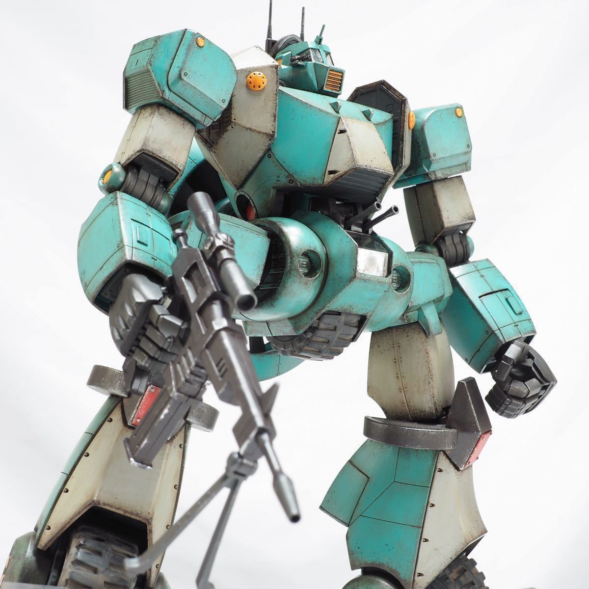 ヤフオク! - R3 1/100 ウォーカーギャリア 戦場風塗装 改修塗装...