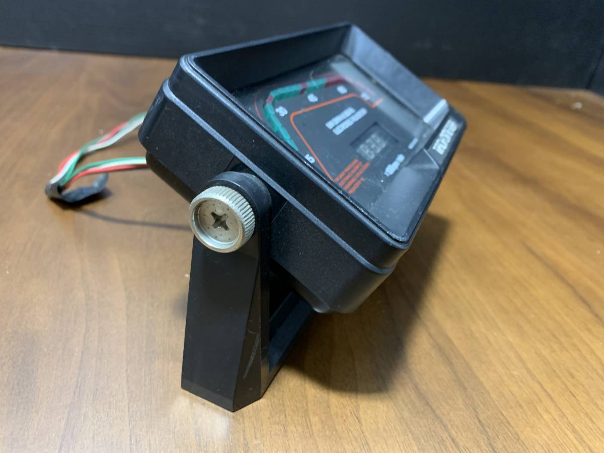 ◆当時物 YAC デジタルタコメーター 旧車 ハコスカ バーグラフエレクトロニクスタコメーター【動作未確認】◆ 7