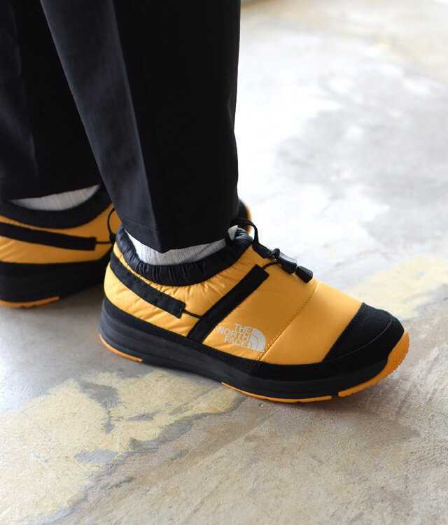 ノースフェイス NSE TRACTION LITE MOC 眩 IV 27 イエロー ノースフェイス NSE TRACTION LITE MOC 眩 IV 27 イエロー