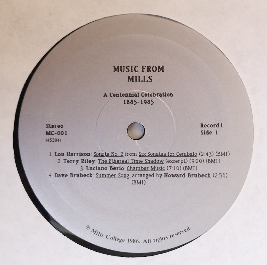 タイムセール!】 Various Music From Mills 実験音楽 i9tmg.com.br