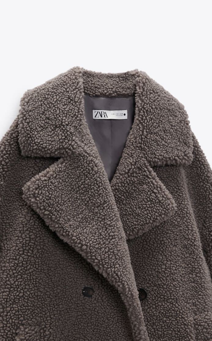Yahoo!オークション - 今期完売 ZARA ダブルブレストフェイク Yahoo!オークション - 今期完売 ZARA ダブルブレストフェイク