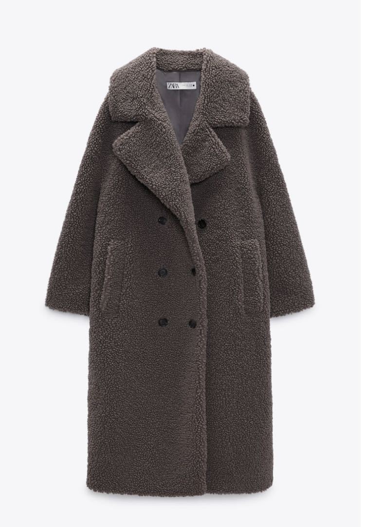 Yahoo!オークション - 今期完売 ZARA ダブルブレストフェイク Yahoo!オークション - 今期完売 ZARA ダブルブレストフェイク