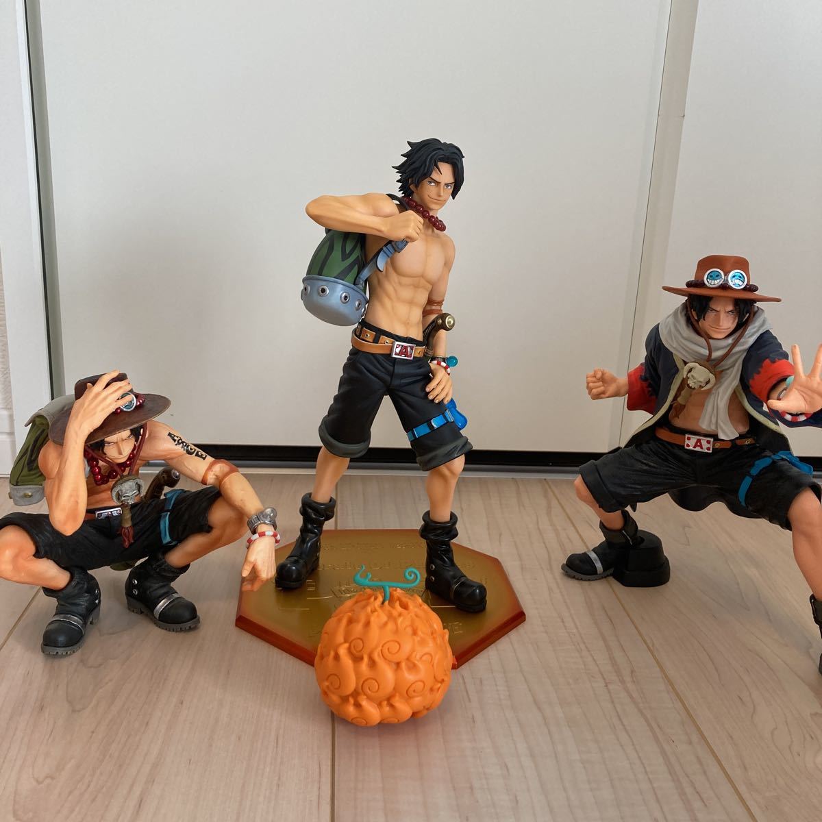 送料無料 箱なし エース POP フィギュア ワンピース ONE PIECE