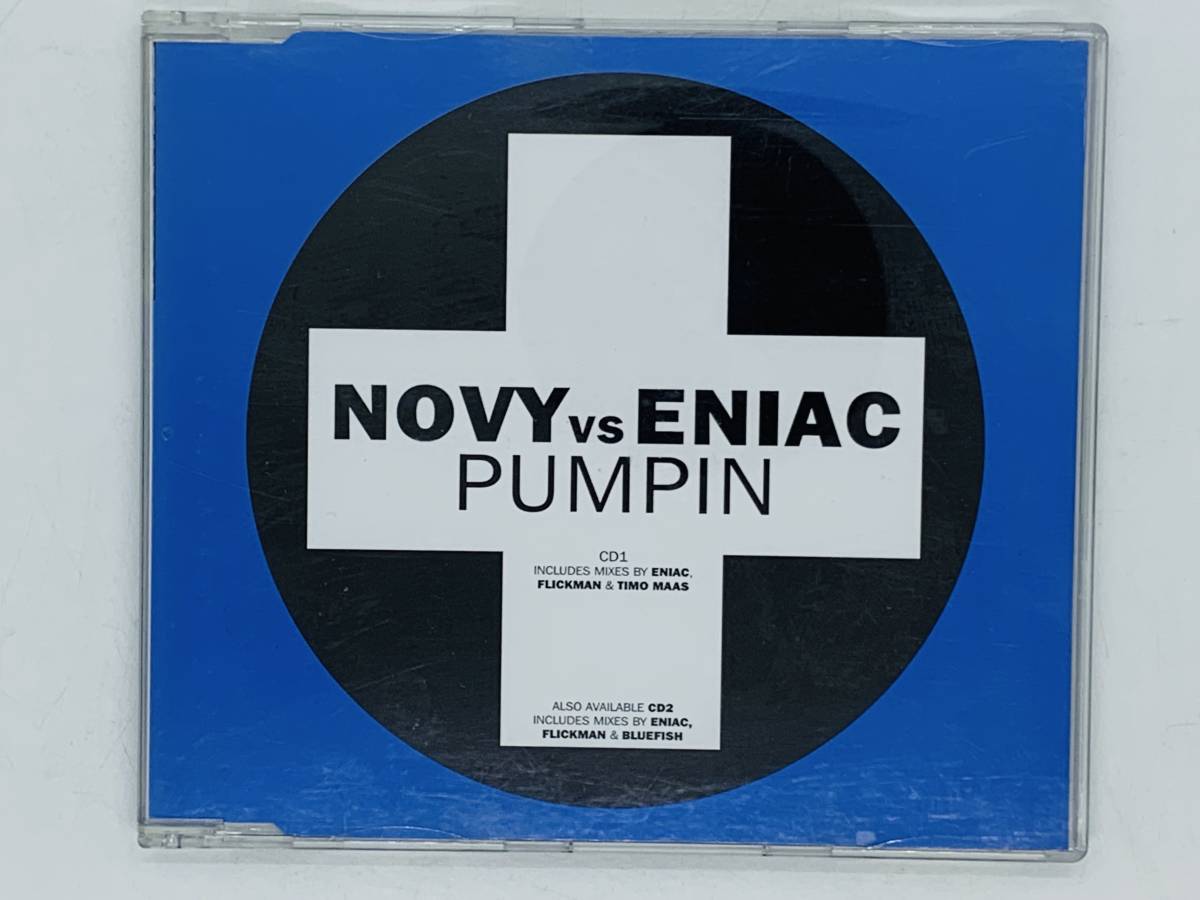 即決CD NOVY VS ENIAC PUMPIN / POSITIVA / CDTV-132 / EU盤 Y23_画像1