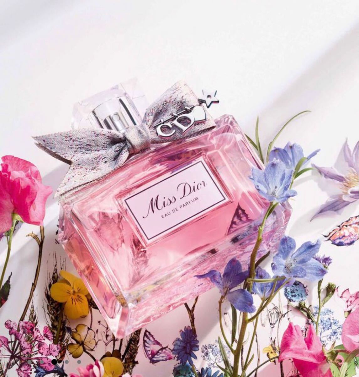 新品未使用】最新作 Christian Dior ミス ディオール オードゥ