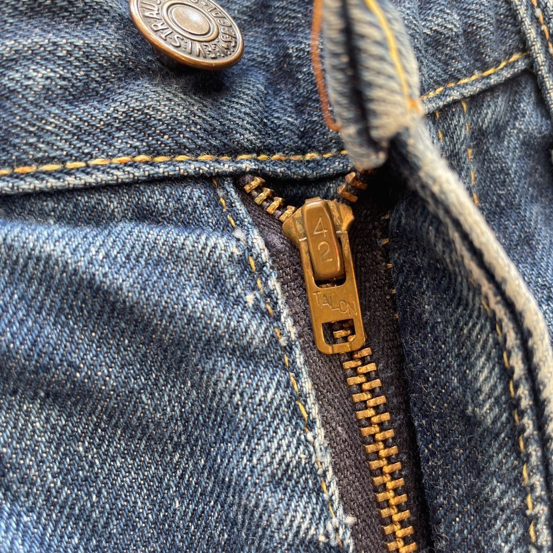 最新アイテム 70s 805 LEVIS 66前期 ヴィンテージ Vintage オリジナル