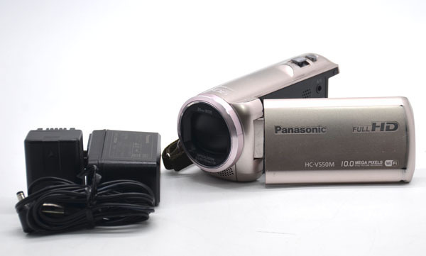 ☆Panasonic パナソニック HC-V550M デジタルハイビジョンビデオカメラ