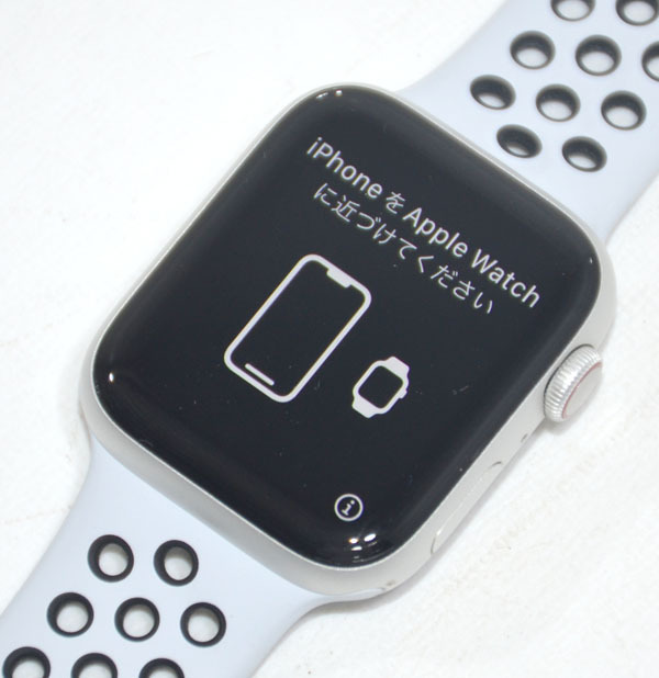2021最新のスタイル 美品Apple Watch Series 6 NIKEモデル econet.bi