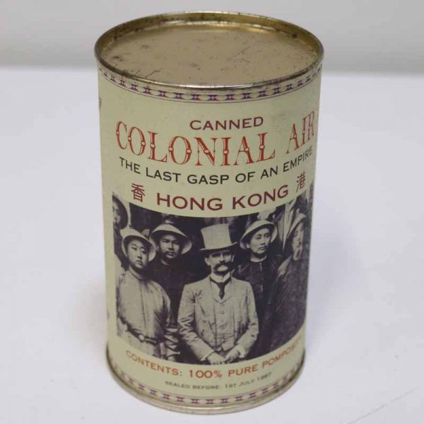 Yahoo!オークション - 希少 香港 空気の缶詰 colonial air 1997 Yahoo!オークション - 希少 香港 空気の缶詰 colonial air 1997