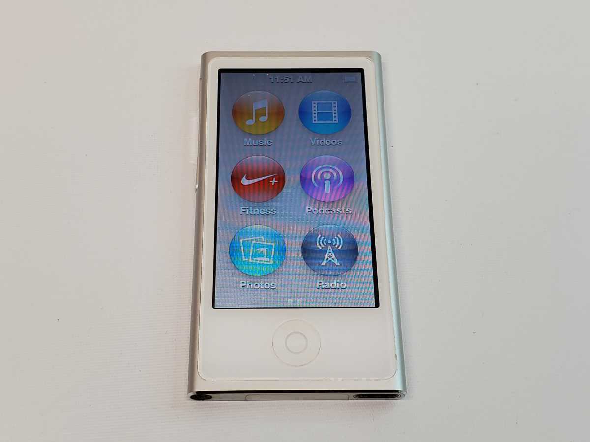 新品本物 【新品級】iPod #40201 動作品 超美品 本体 シルバー 16GB 第7世代 nano - iPodnano -  labelians.fr