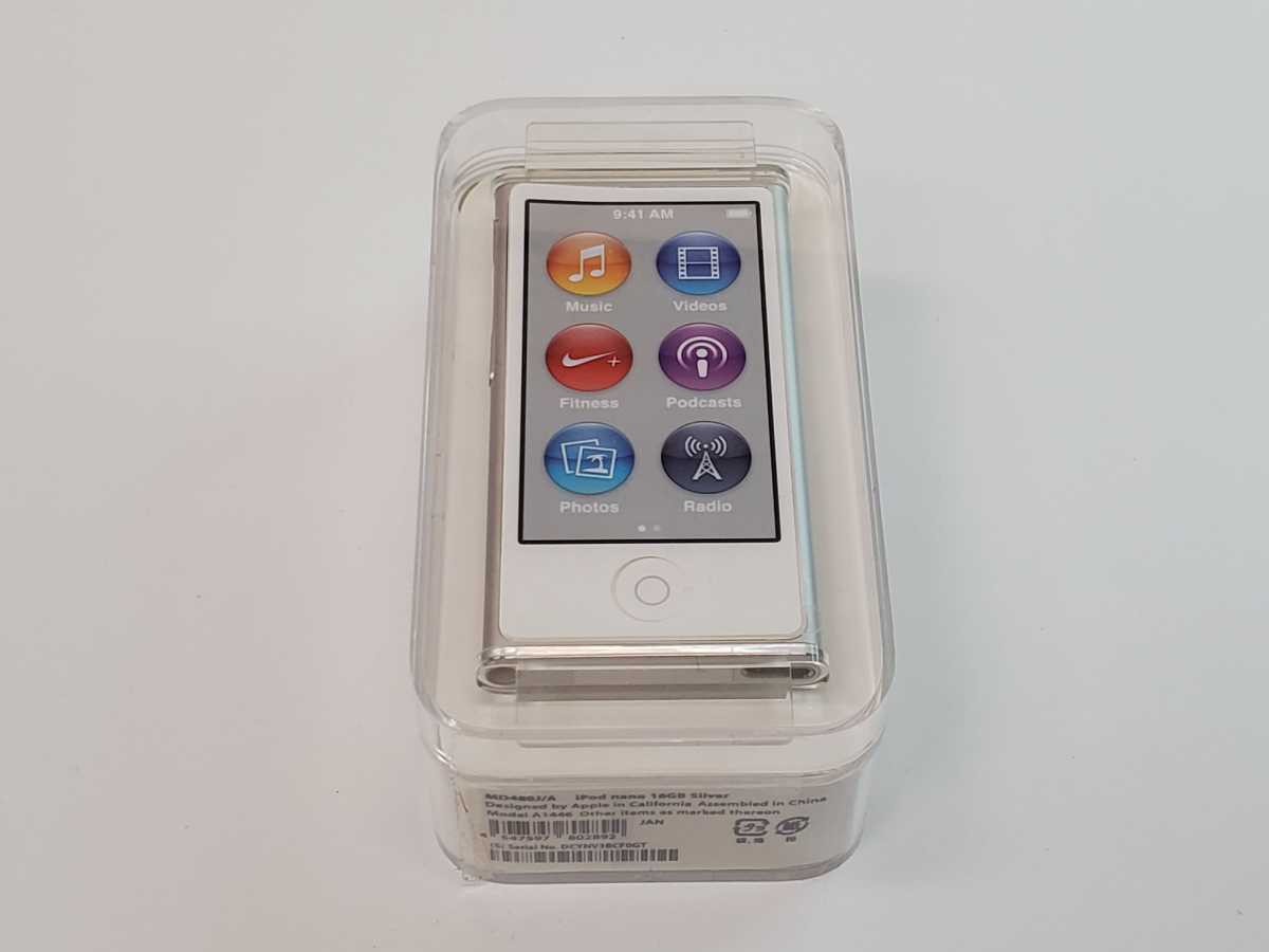 新品未使用】iPod nano 第7世代 16GB 7世代 #40221 pa-kotabumi.go.id