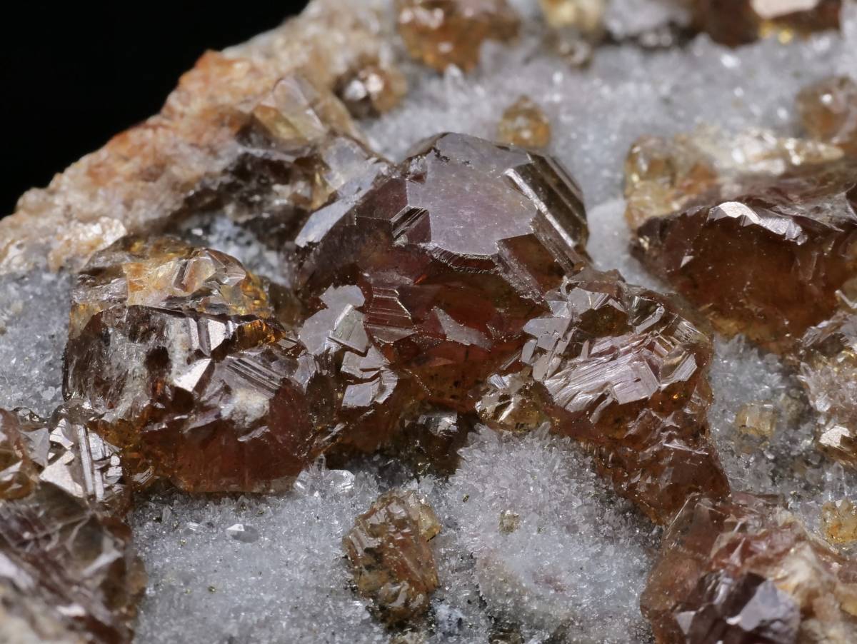 鉱物 標本 閃亜鉛鉱 水晶 結晶 原石 中国 湖南省 スファレライト 