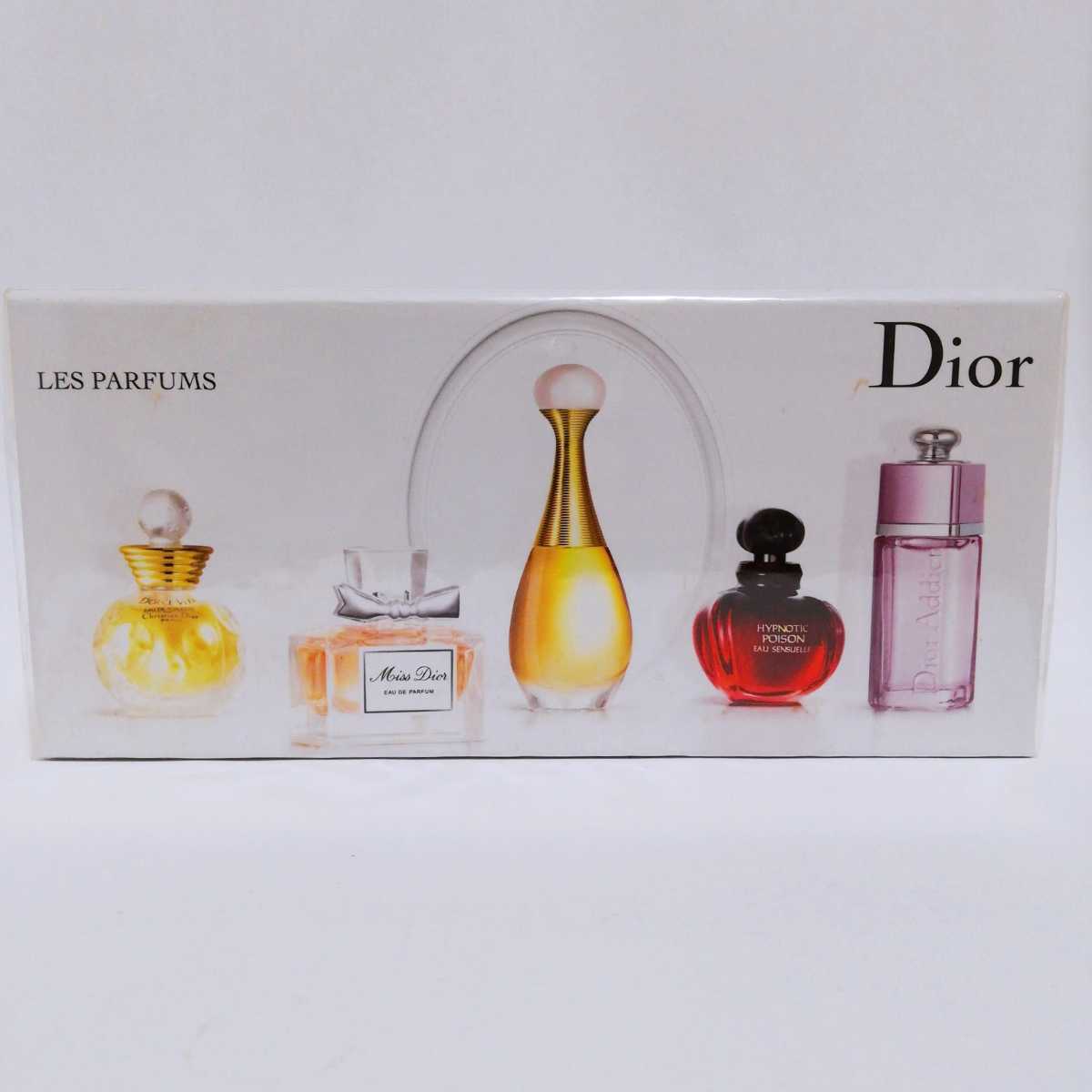 1500円 喜ばれる誕生日プレゼント Dior 香水5本セット