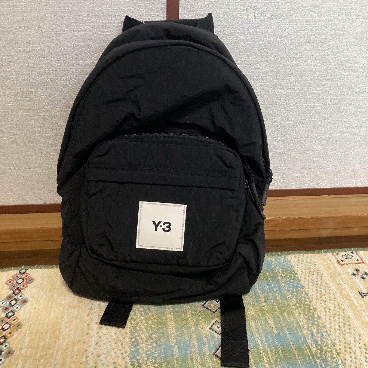 Y-3 TECHLITE TWEAK BAG バックパック ブラック（¥25,000） www