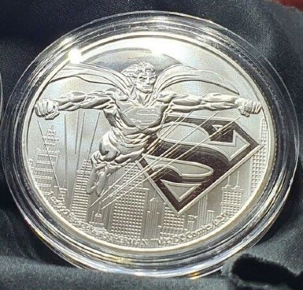 2021 1オンス 銀貨 superman 発行数15000! 楽器、手芸、コレクション ...