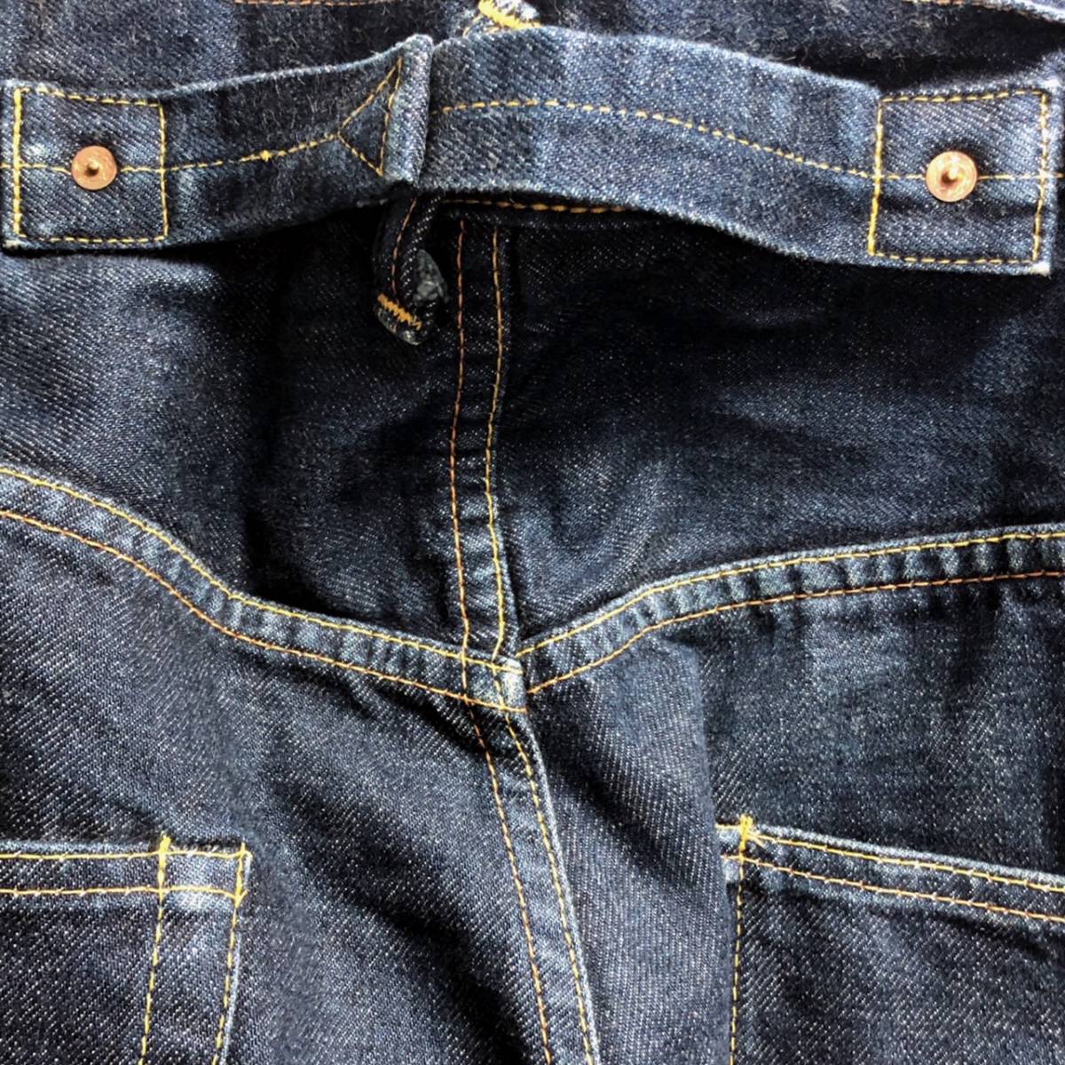 EVISU エヴィス エビス No2 LOT 大黒 ピンクペイント セルビッチ