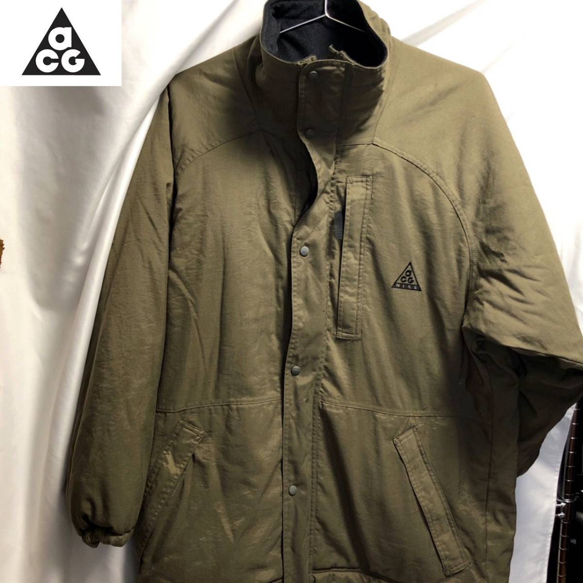 ヤフオク! - 90年代 ビンテージ NIKE ACG ブルゾン