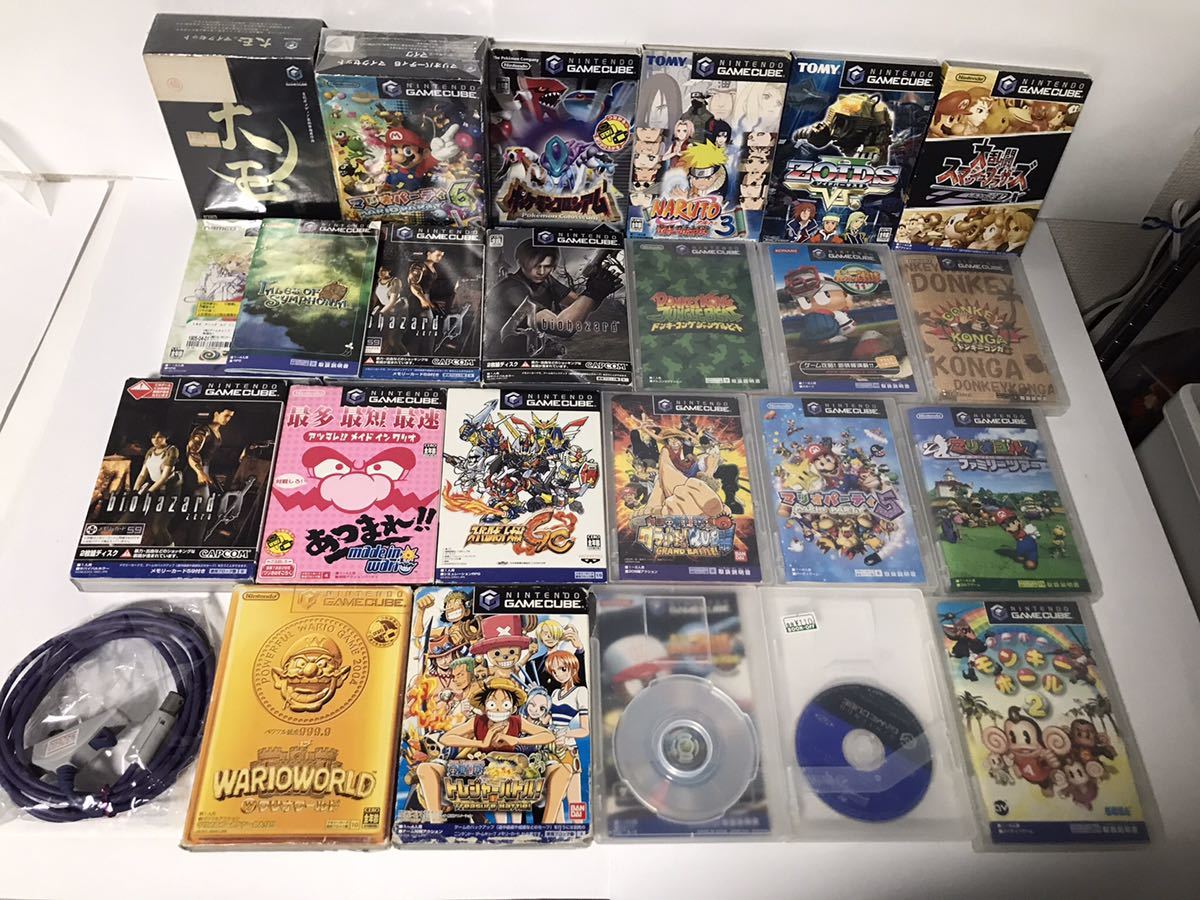 女性が喜ぶ♪ ゲームキューブ ソフト まとめ売り 23本 - アクション 女性が喜ぶ♪ ゲームキューブ ソフト まとめ売り 23本 - アクション