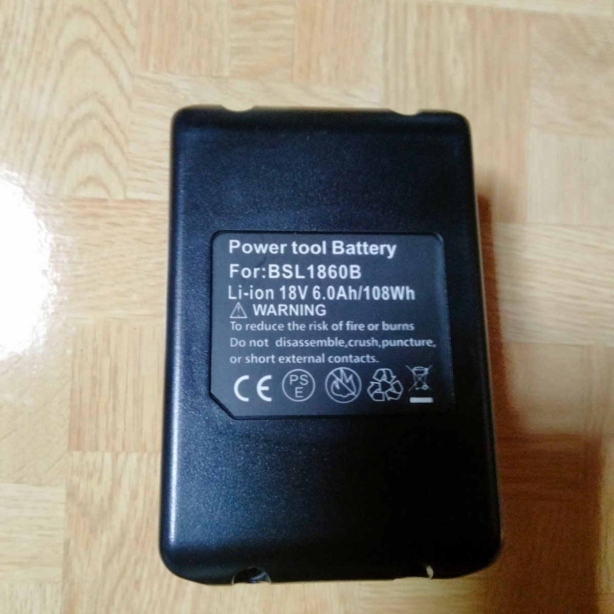 日立 BSL1860B 互換 バッテリー 4個セット 残量表示 18V 6000mAh