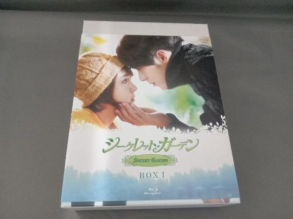 【おトク】 シークレット・ガーデン ブルーレイ BOX I(Blu-ray Disc) 外国映画
