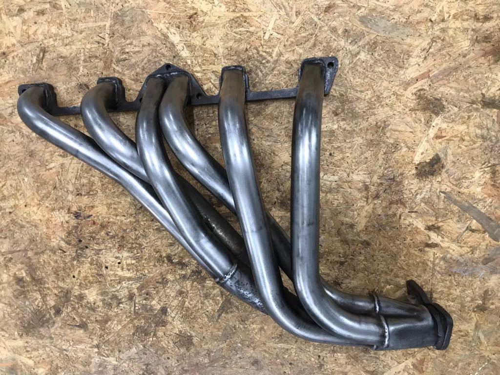 L6 ステンレス タコ足 L20 L28 検 ハコスカ ケンメリ フェアレディー