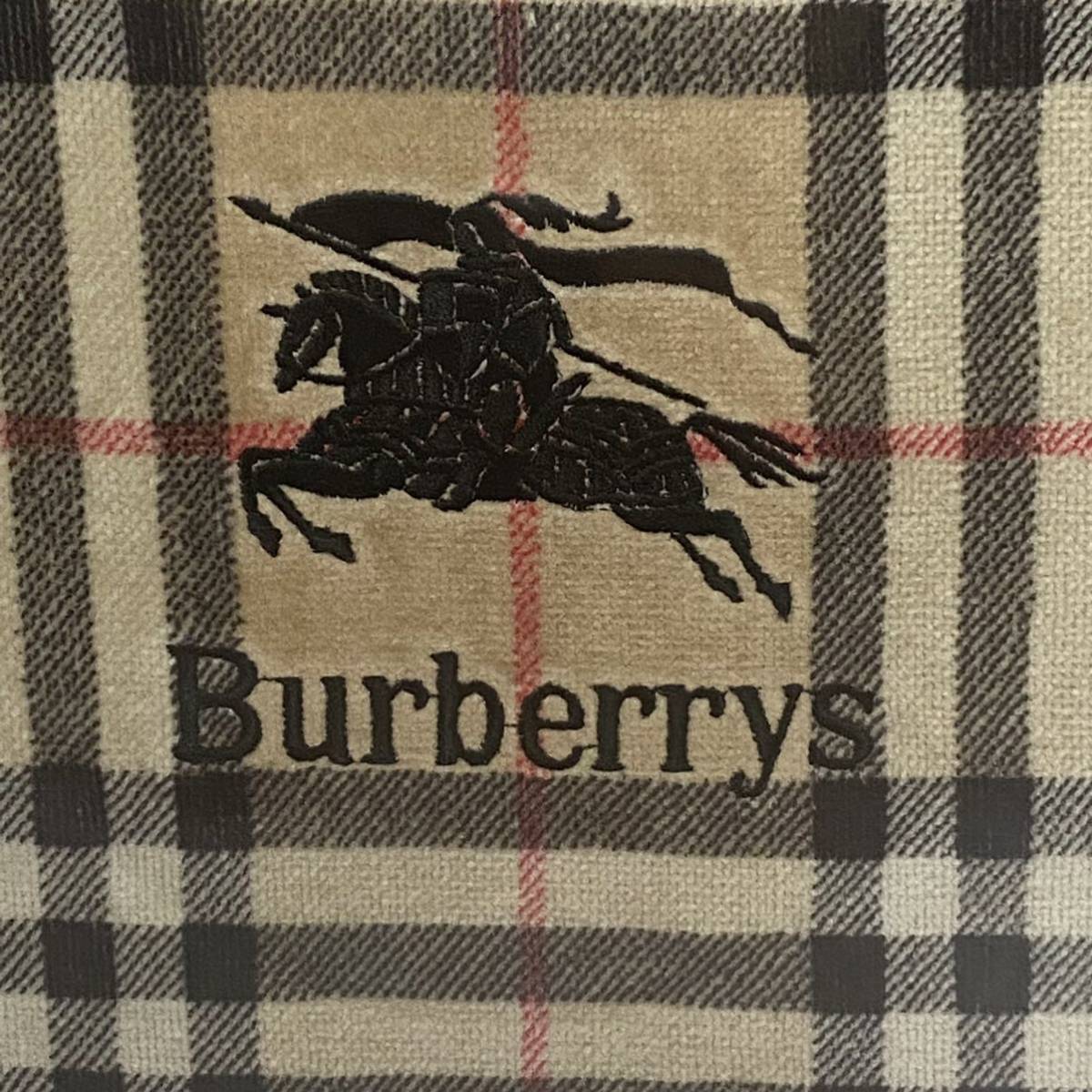 激レア【送料無料】新品未使用/正規品/ Burberry/バーバリー/ Burberrys/バーバリーズ/タオルケット/(005y）_画像2