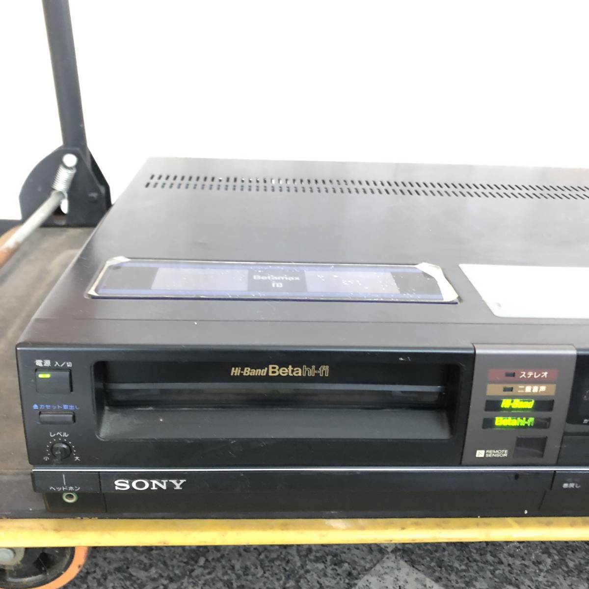 Betamax SONY SL-HF3 ベータマックス Hi Band-