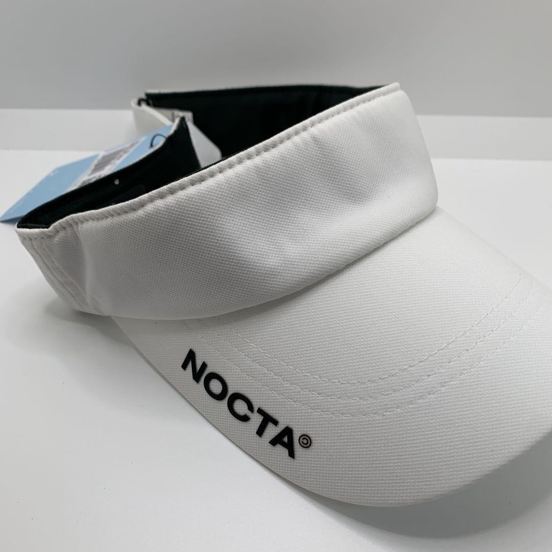 ナイキ Nike nocta サンバイザー 白 white ノクタ ゴルフ www.gastech