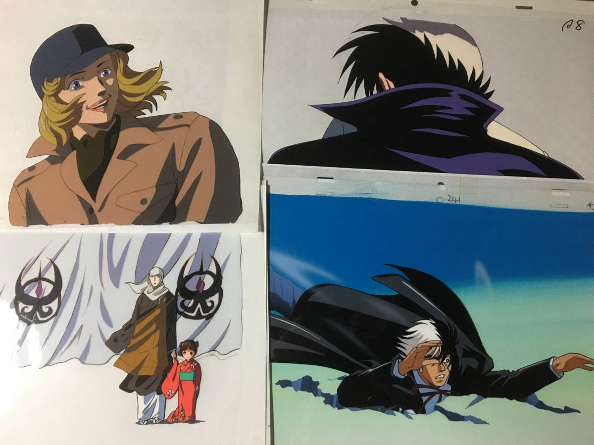 Yahoo!オークション - OVA「ブラックジャック」 セル画4枚 -A Yahoo!オークション - OVA「ブラックジャック」 セル画4枚 -A