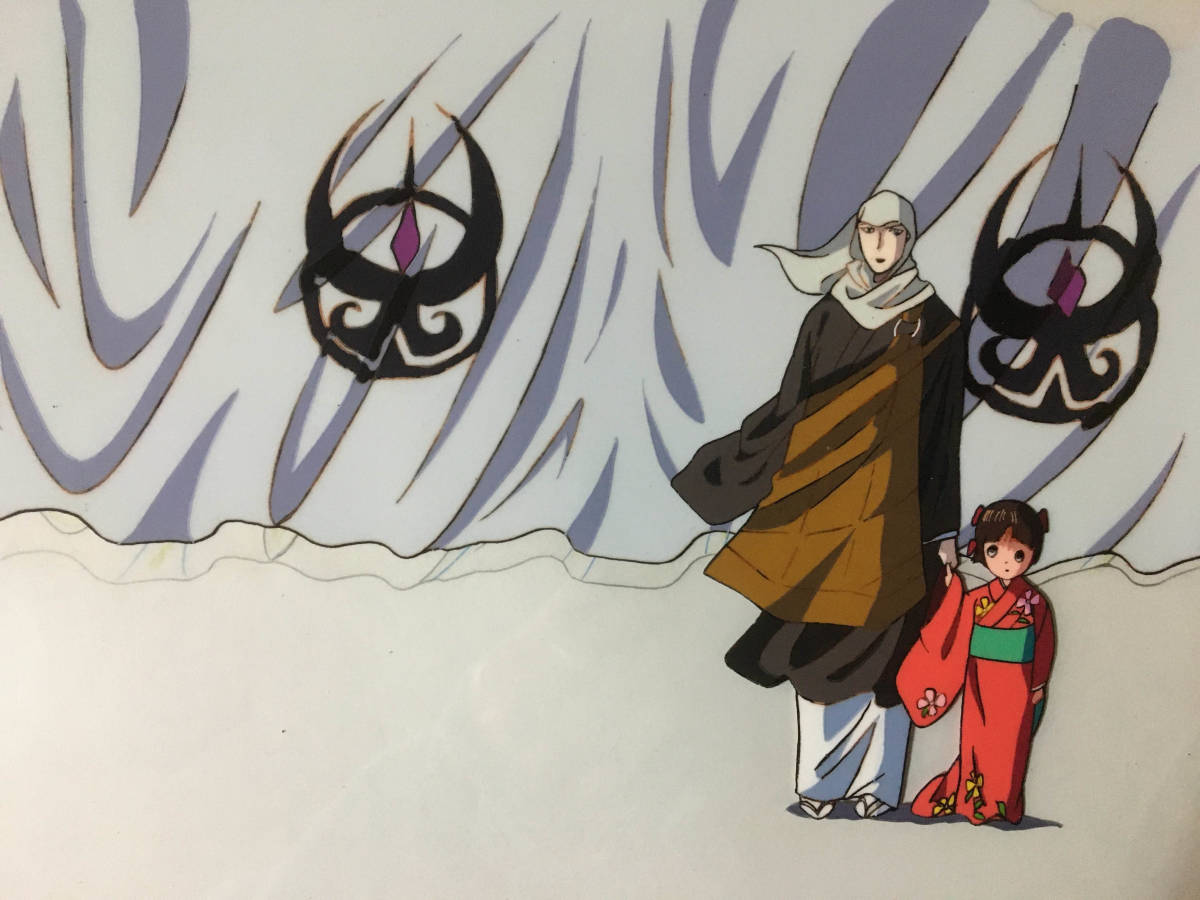 Yahoo!オークション - OVA「ブラックジャック」 セル画4枚 -A Yahoo!オークション - OVA「ブラックジャック」 セル画4枚 -A