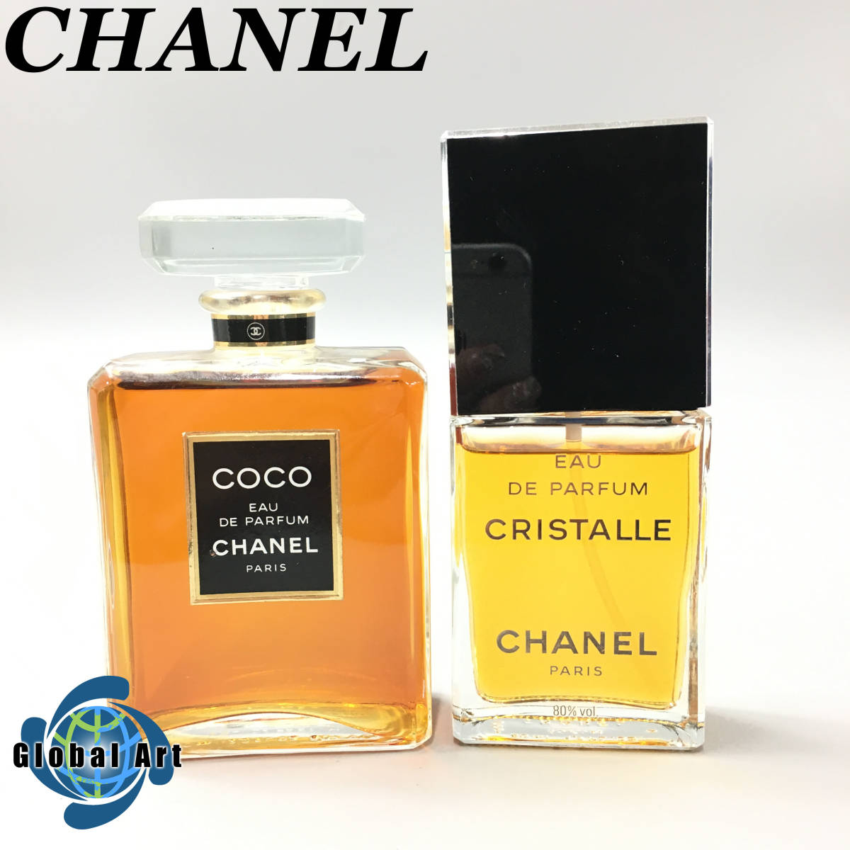 新品未使用 CHANEL シャネル 香水 CRISTALLEパルファム 75ml