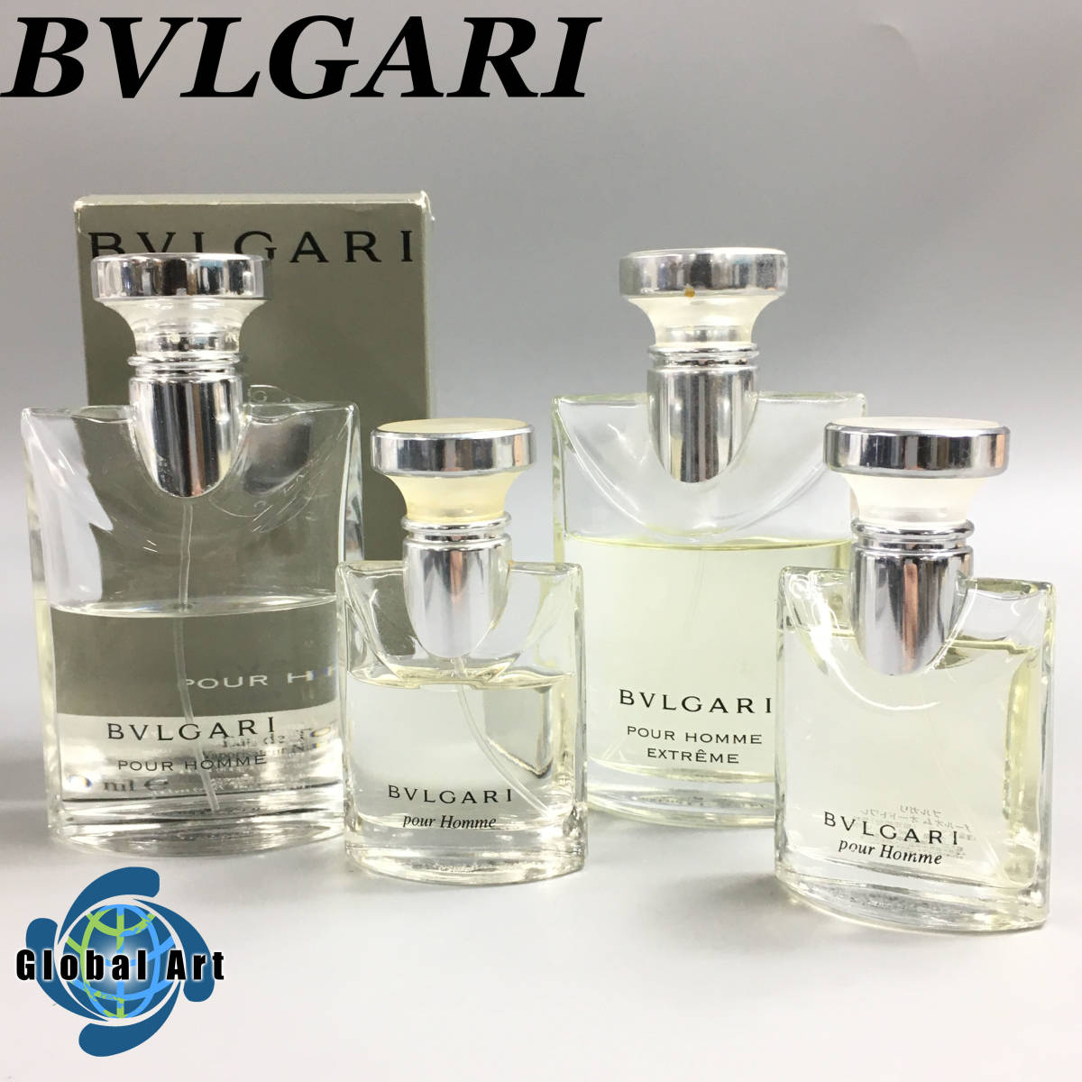 ☆C02030/BVLGARI ブルガリ/香水/プールオム/プールオムエクストリーム ...