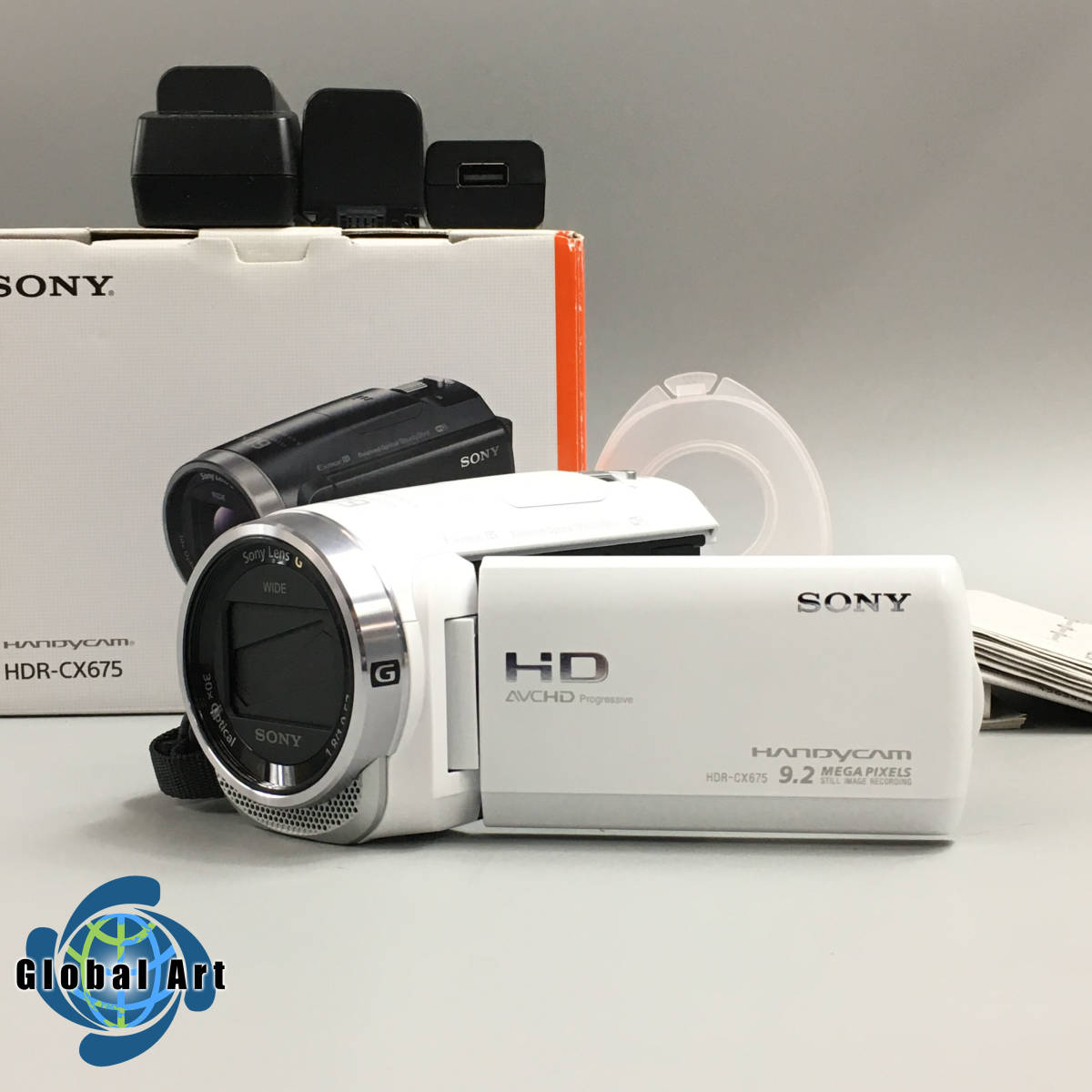 好評 動作確認済み SONY HDR-CX675(B) SONY 全商品オープニング価格 HANDYCAM 特別価格 HDR-CX675 ビデオカメラ  ハンディカム