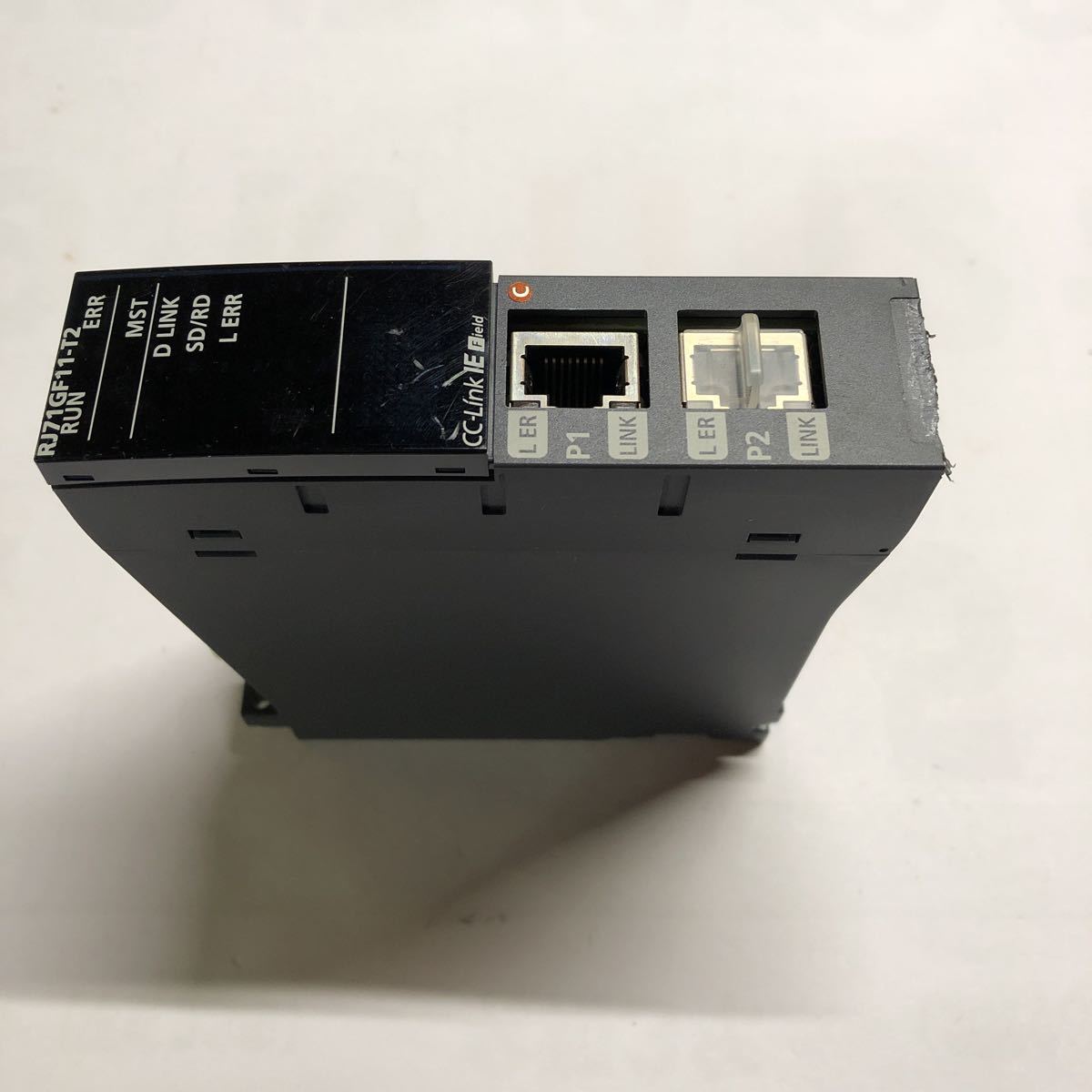 Yahoo!オークション - 三菱 シーケンサ RJ71GF11-T2 Yahoo!オークション - 三菱 シーケンサ RJ71GF11-T2