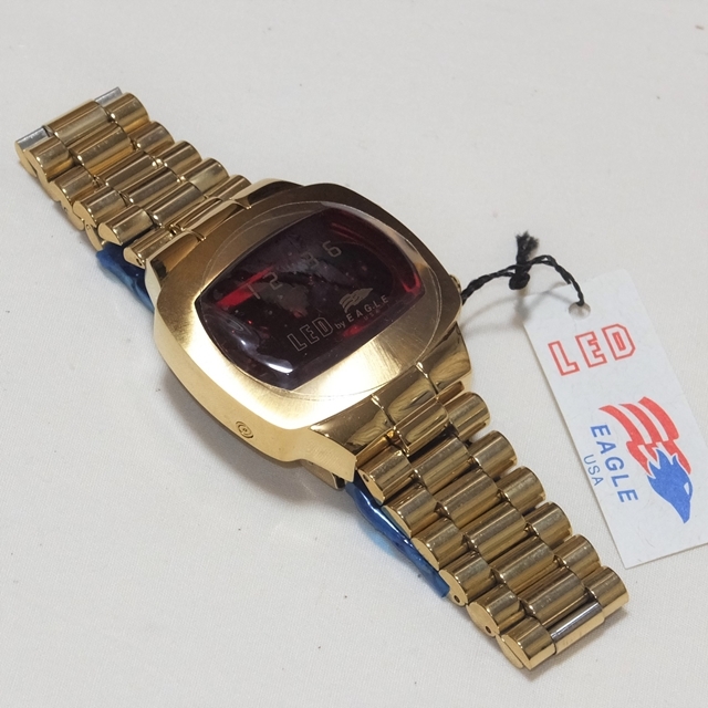 未使用品 デッドストック品 EAGLE USA LED WATCH EA101 デジタル 未使用品 デッドストック品 EAGLE USA LED WATCH EA101 デジタル