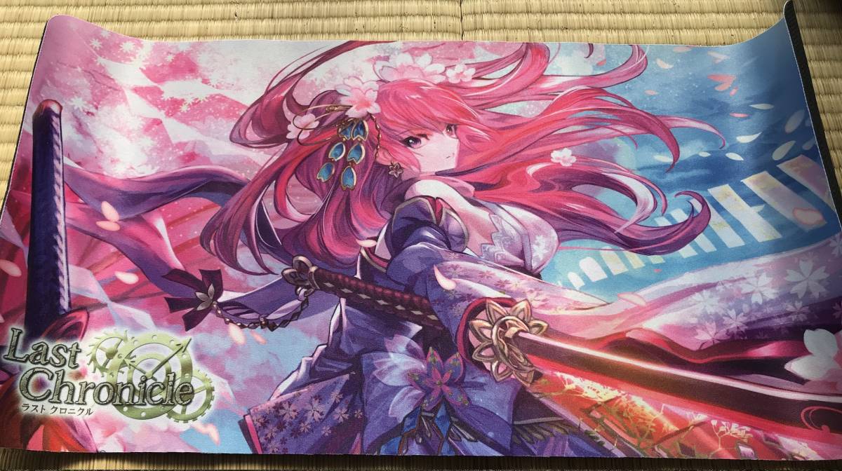 Yahoo!オークション - TCGラストクロニクル プレイマット 天剣桜 Yahoo!オークション - TCGラストクロニクル プレイマット 天剣桜