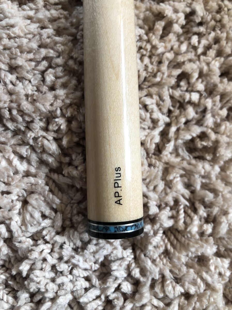 HOWキュー AP.PLUS シャフト ターコイズリング-