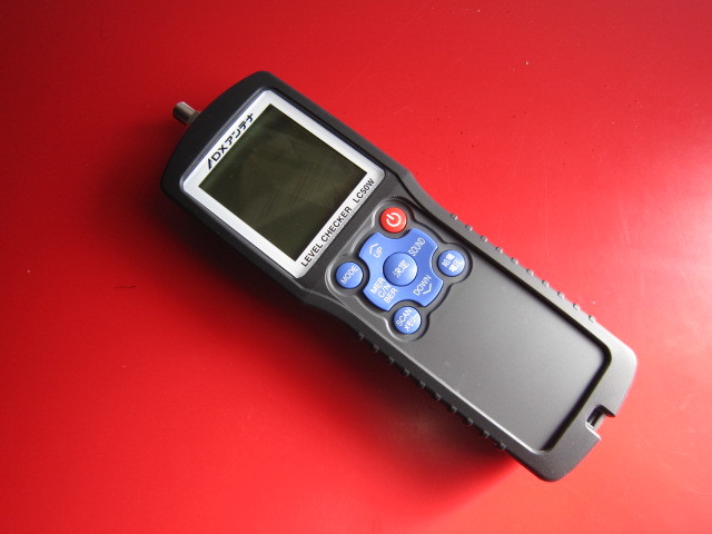 低価格化 レベルチェッカーLC50W DXアンテナ sitedev.minifinder.se