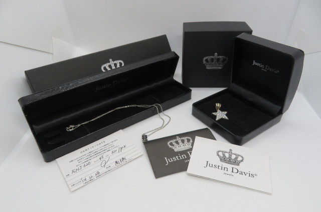 [ unused ]Justin Davis Justin Davis onyx necklace / top silver 925 set J-2-1