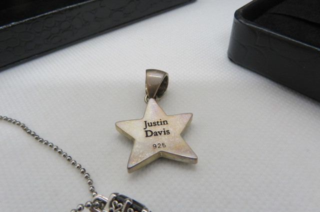[ unused ]Justin Davis Justin Davis onyx necklace / top silver 925 set J-2-1