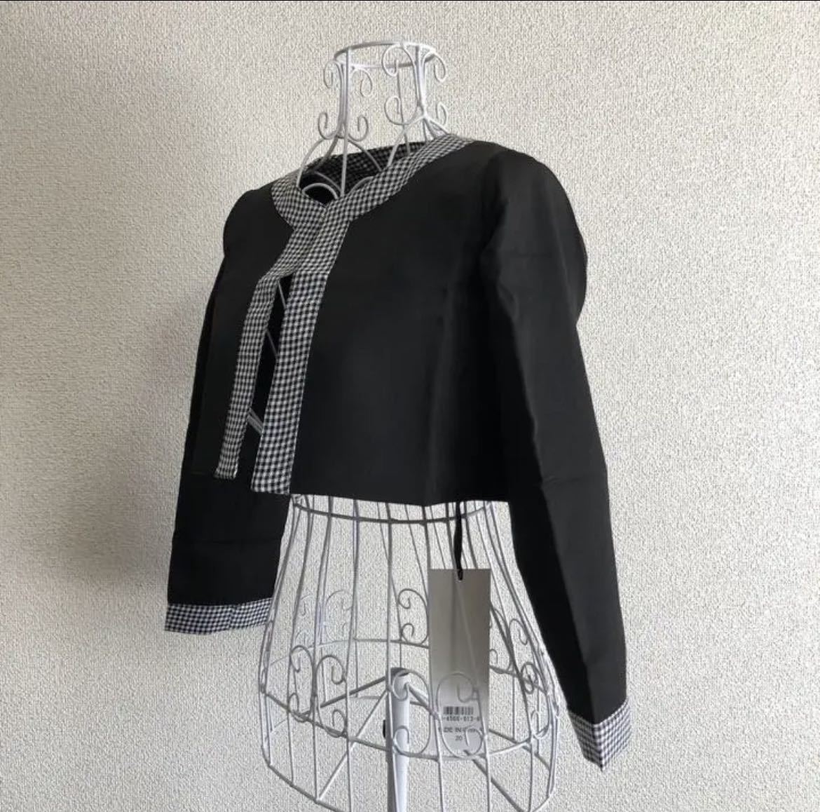 【即納】 Dress de raffinee 女の子 ボレロ ドレス 140 ブラック