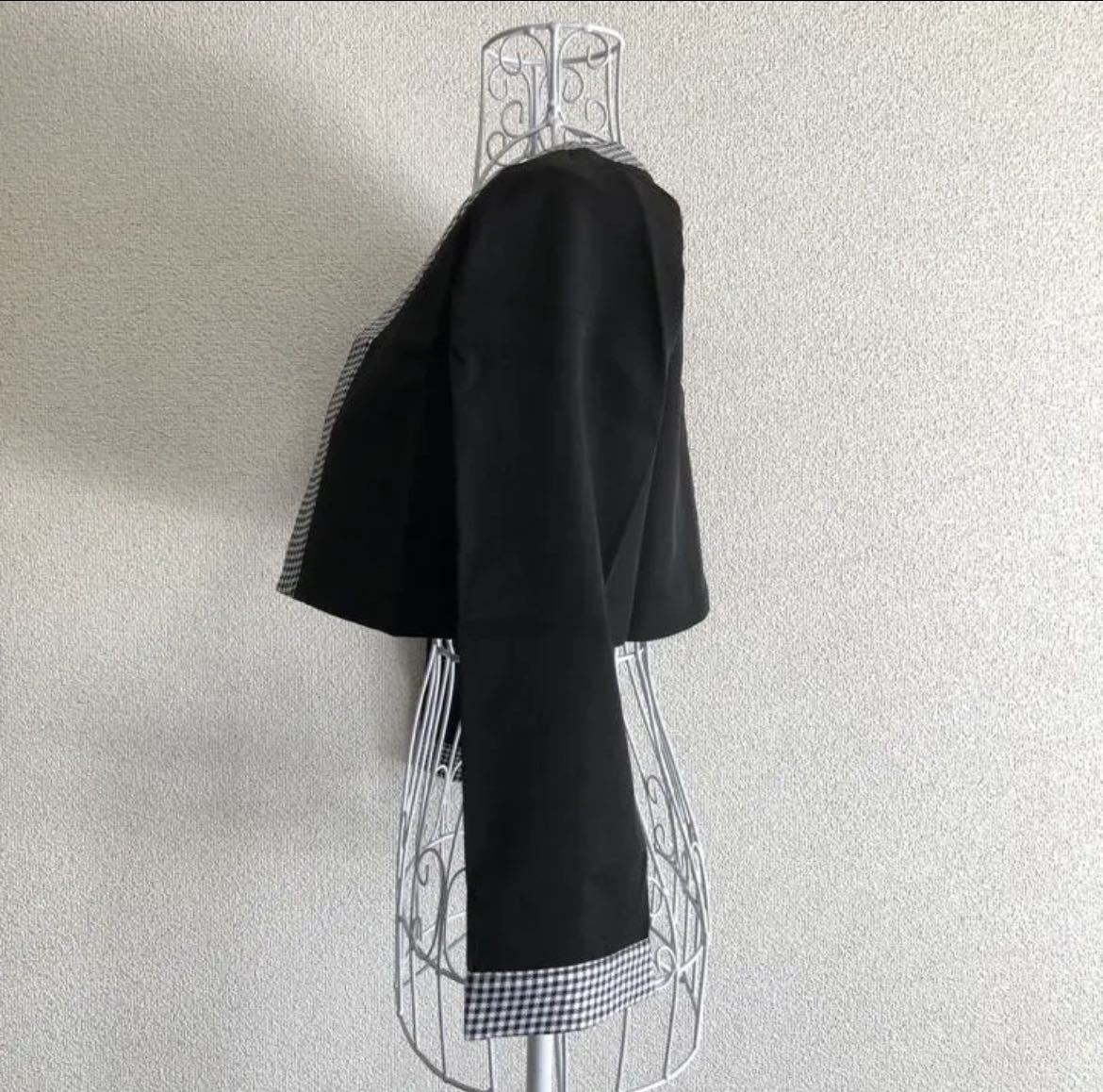 【即納】 Dress de raffinee 女の子 ボレロ ドレス 140 ブラック
