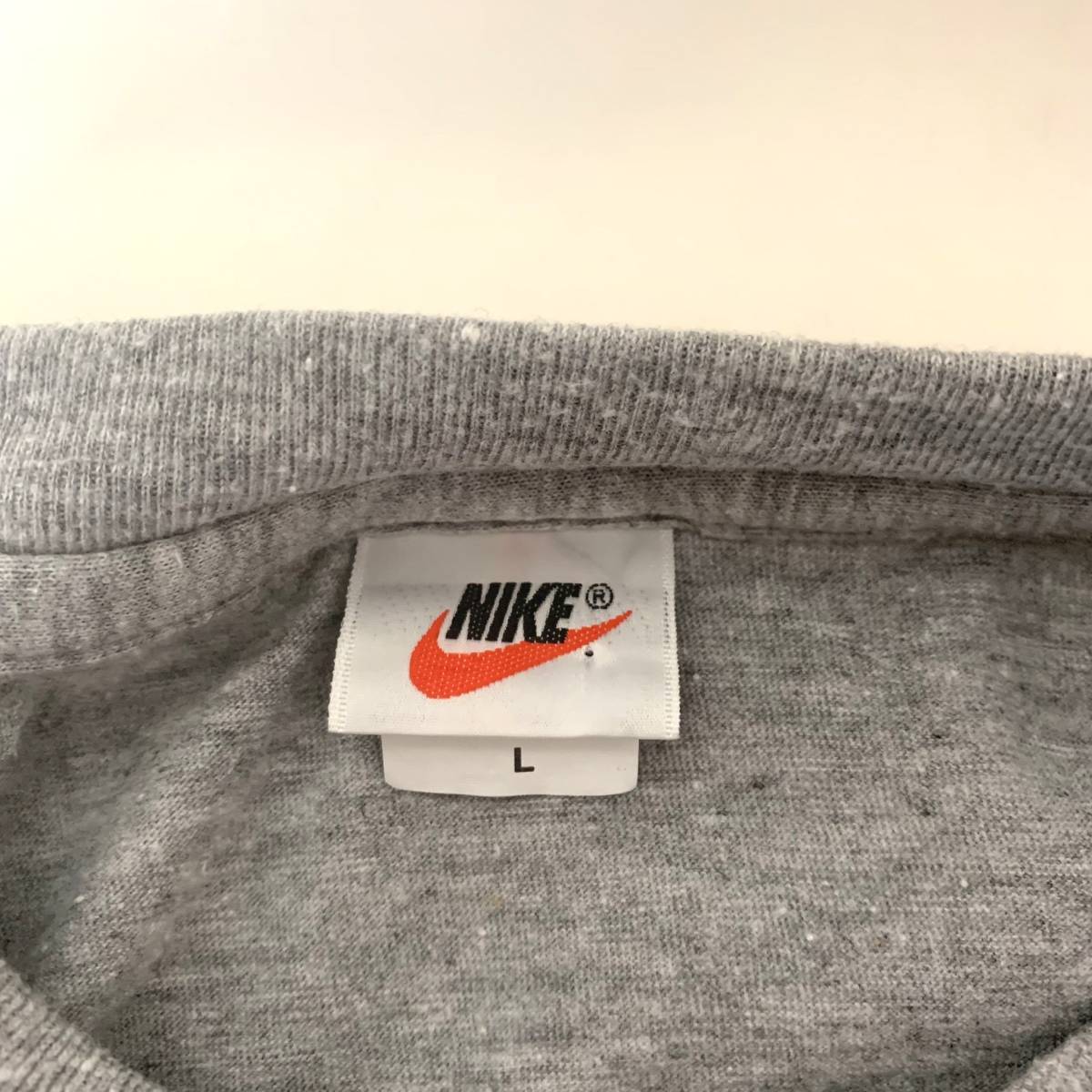 90s 白タグ 美品 正規品 NIKE ナイキ 4連 グラデーション ゴツナイキ