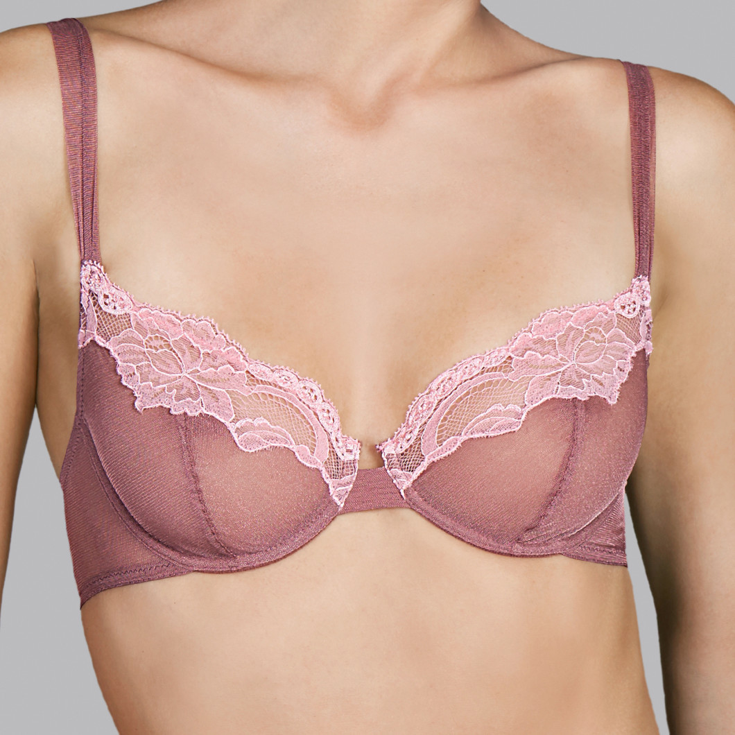 80E☆Andres Sarda アンドレサルダ 海外高級下着 スペイン/フルカップブラ