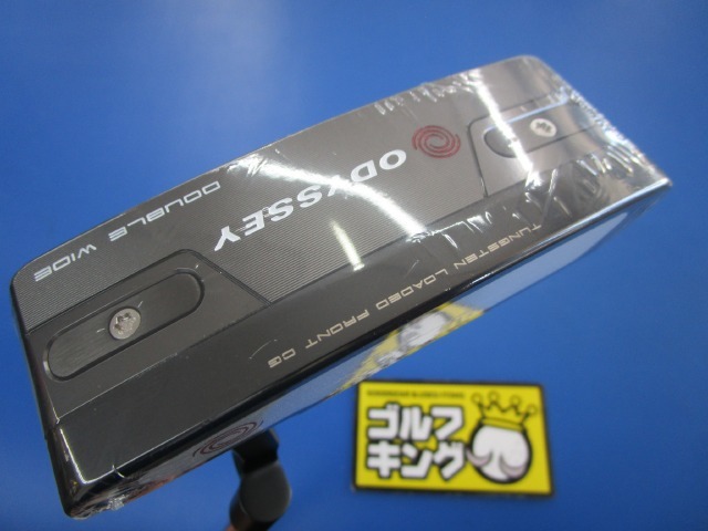 ーあります Callaway - オデッセイ パター トライホット5K ダブル キャンペーン特価 トライホット5K パター オデッセイ ダブルワイド コース未使用 34インチ クラブ