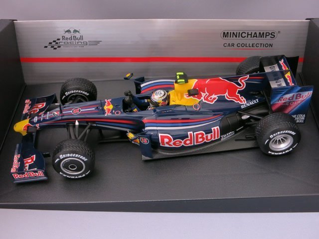 1/18 ミニチャンプス レッドブル レーシング RB5 S.ベッテル CHINESE ...