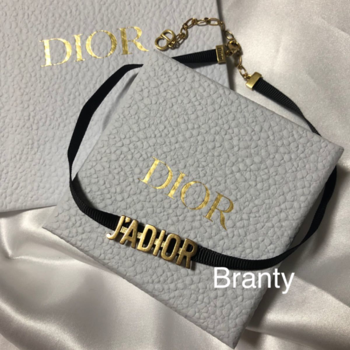 ディオール Dior ネックレス チョーカー ゴールド（¥15,000） dofeli.com