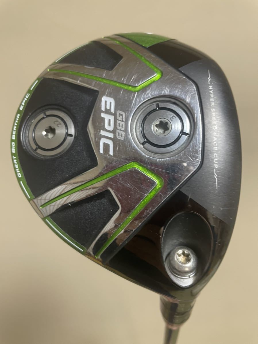 キャロウェイ GBB エピックサブゼロ フェアウェイウッド 5w 5番 18 GBB